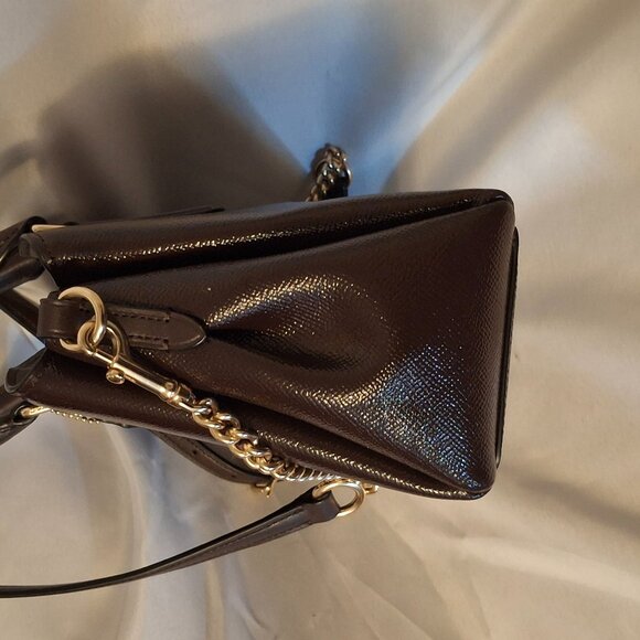 Coach Oxblood Crossbody Bag and Wallet, NWOT, NWT - Picture 6 of 13